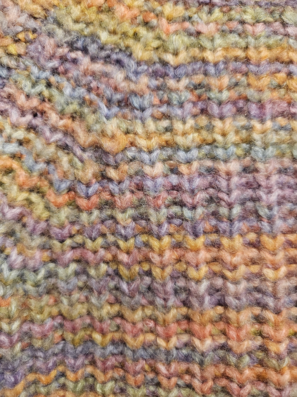 Moon & Madison Multicolor Chunky Knit Cardigan Sweater M - Picture 11 of 11